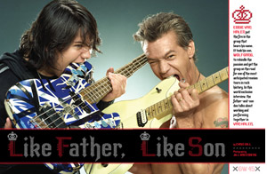 Guitar World Van Halen article