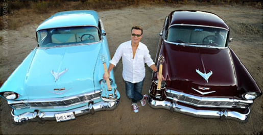 Eddie Van Halen to Auction a Pair of 1956 Chevy Classics at Barrett-Jackson  Scottsdale | Van Halen News Desk
