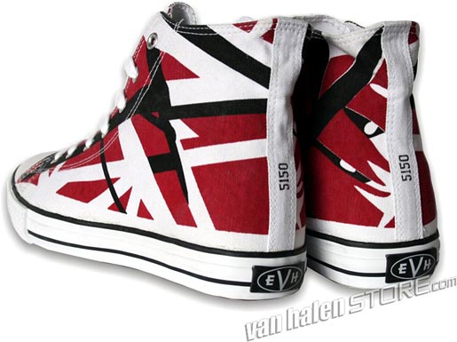 van halen shoes