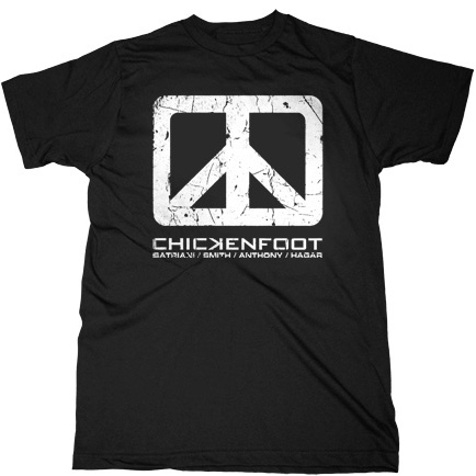 Chickenfoot Shirt (White Logo)