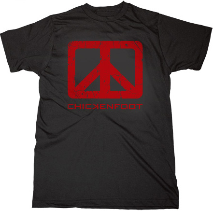 Chickenfoot shirt (Red Logo)