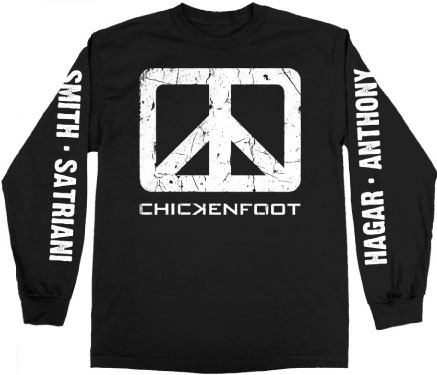 Longsleeve Chickenfoot shirt