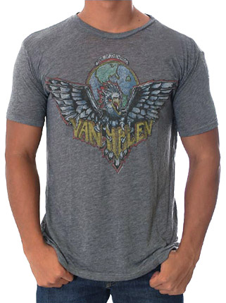 van halen clothing