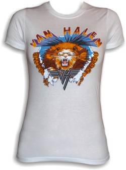 Van Halen Ladies / Junior 1982 Lion Tee