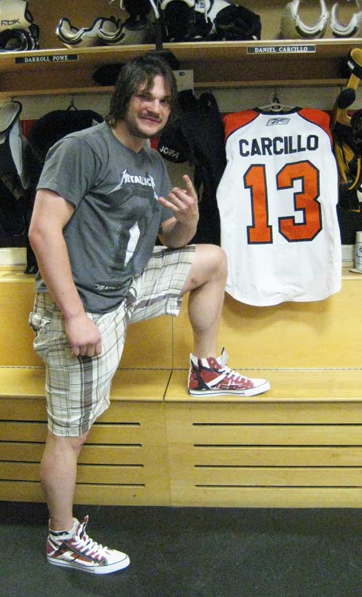 daniel carcillo jersey