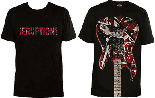 eddie van halen t shirt