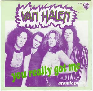 "You Really Got Me" / "Atomic Punk" 1978 7" Single