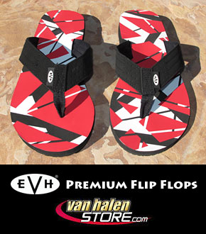 van halen flip flops