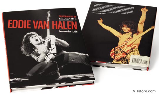 Eddie Van Halen” Hardcover Photo Book by Neil Zlozower Released ...