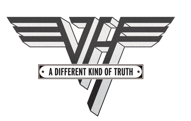 Van Halen Logo Vinyl Decal's 8 Style's To Choose From 