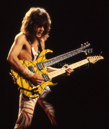 Eddie van halen diver down guitar deals