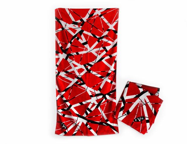 Eddie Van Halen Beach Towels Van Halen News Desk