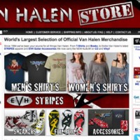 Shop The New & Improved Van Halen Store!
