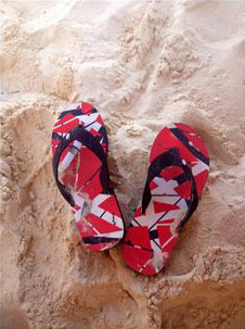 Shop EVH Flip Flops at VanHalenStore.com