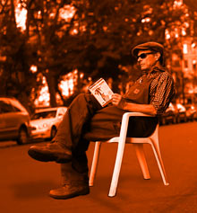 David Lee Roth’s “One Piece Thermo-Molded Country Plastic Chair” | Van ...
