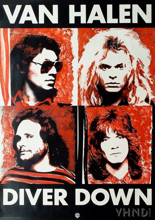 The Story Behind Van Halen's 'Diver Down'