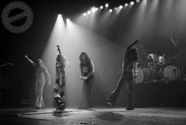 van halen tour with black sabbath