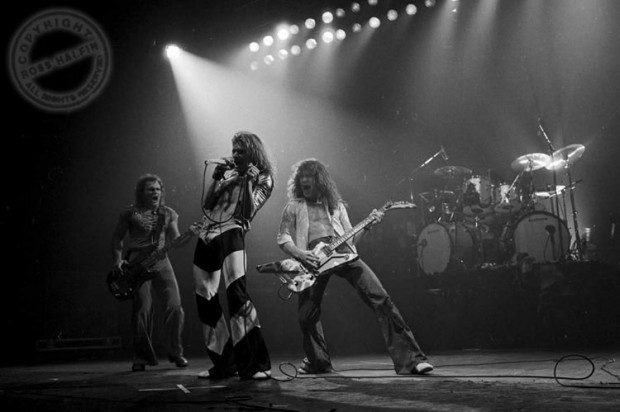 van halen tour with black sabbath