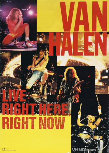 The Real Story Behind How Van Halen's First Live Album Came To Be