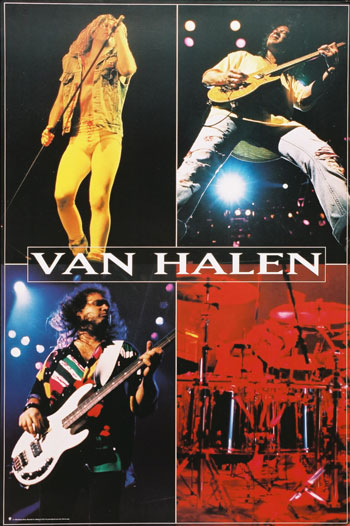 DAMAGED] Van Halen - Live: Right Here, Right Now [4-lp]