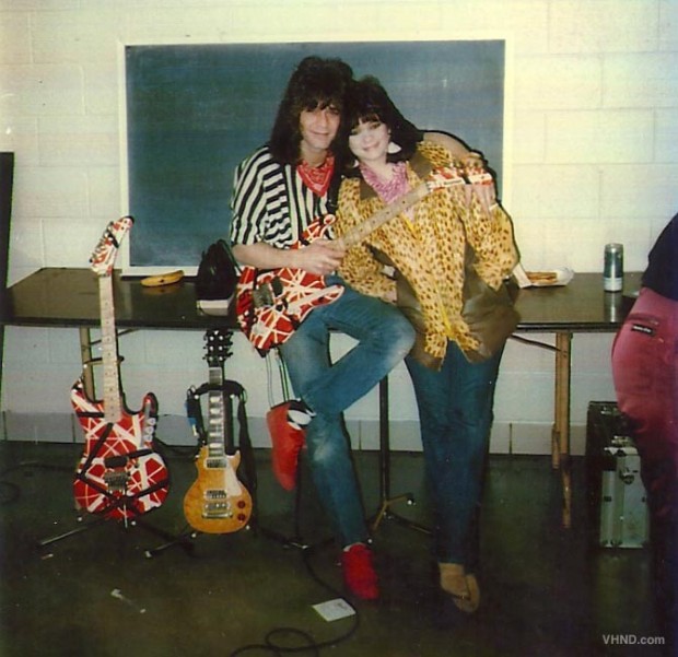 eddie van halen patch jeans