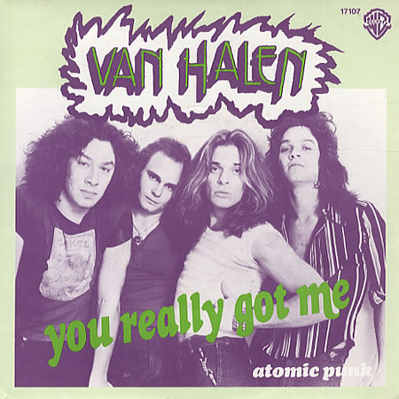 "You Really Got Me" / "Atomic Punk" 1978 7" Single