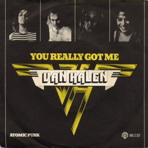 You really got me - atomic punk Holland - Netherlands copy