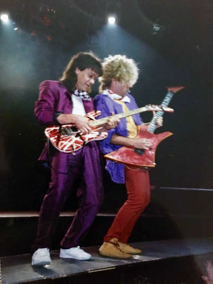 van halen tour 1986