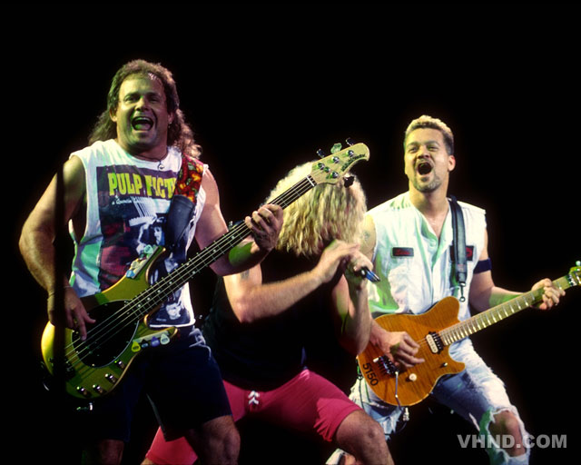 van halen tour 1995