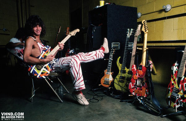 Evh rude guitar discount