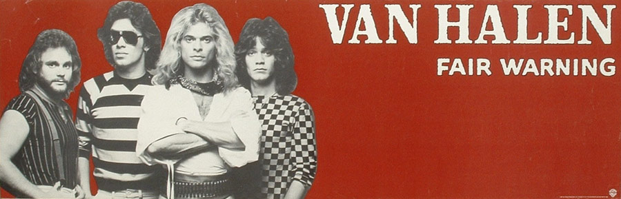 Van_Halen_Warner_Bros_Fair_Warning_1981_promo_poster