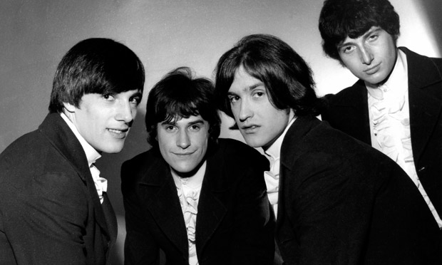 the Kinks in 1964, the year You Really Got Me was released