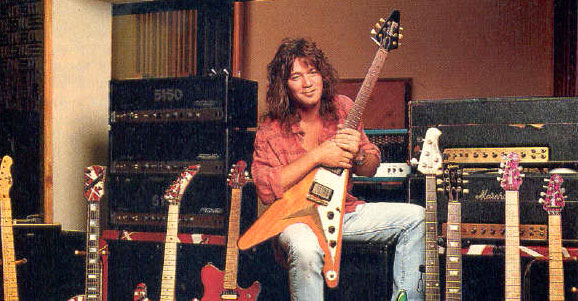 How Eddie Van Halen Unknowingly Stole my Grandfather’s Flying V Guitar