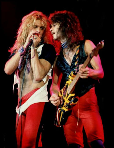 van halen 1979 tour