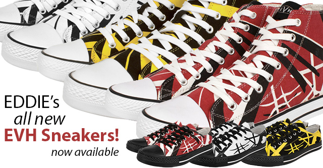 eddie van halen converse 