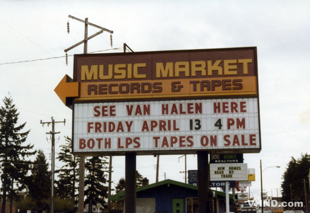 1979-04-13-79 Van Halem Record-Store---OUTSIDE-SIGN