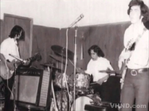 The Van Halen brothers and Mark Stone, 1972 or '73. Gaz_16