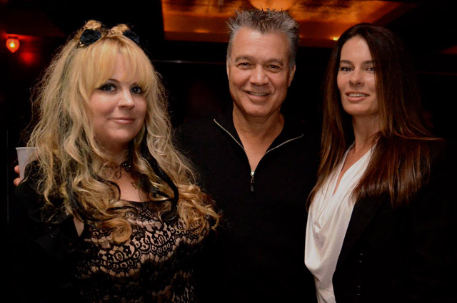 Eddie Van Halen Sponsors Jennifer Hope S New Ep X Tremities