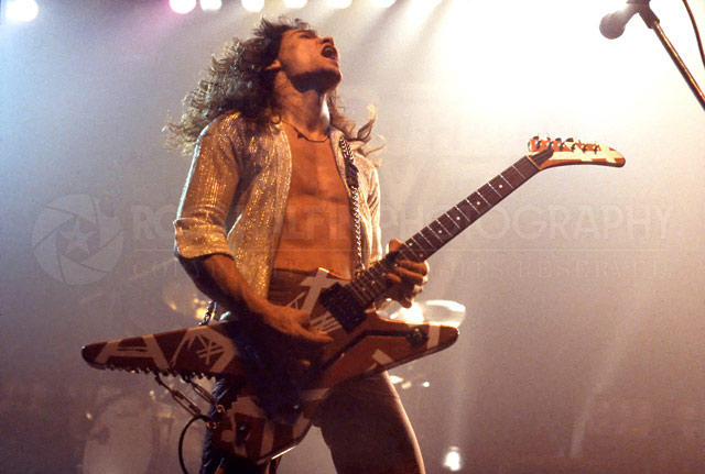 Earliest Van Halen Photos From Iconic Music Photographer Ross