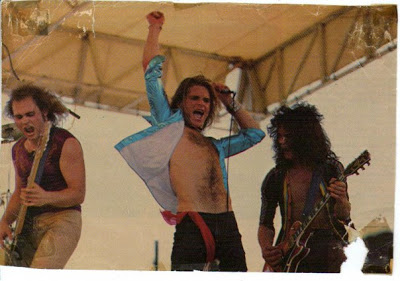 How Van Halen Conquered the Texxas Jam Photos Video