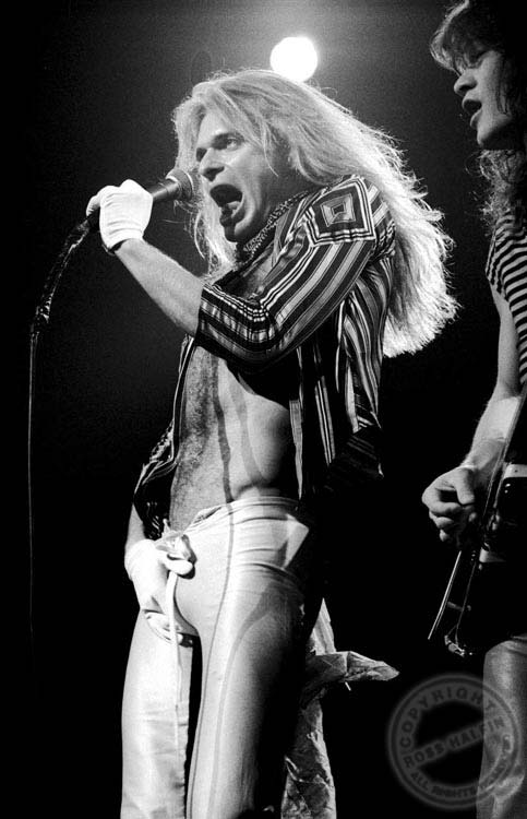 van halen 1979 tour