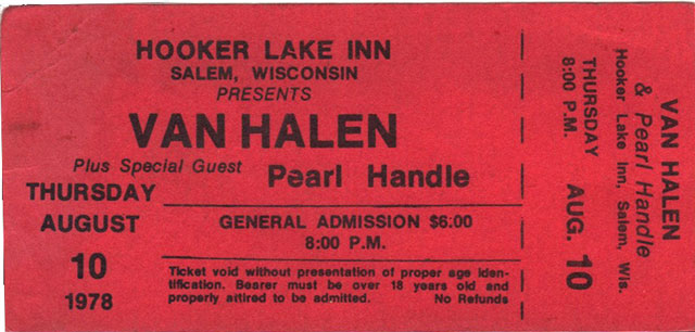 1978_Hooker_Lake_Inn_ticket_stub