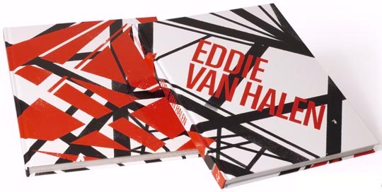 "Eddie Van Halen" by Neil Zlozower (Hardcover) at VanHalenStore.com