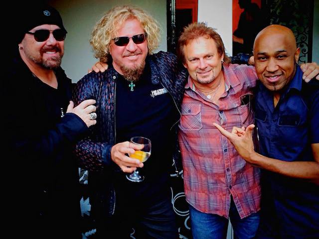 Michael Anthony, Sammy Hagar
