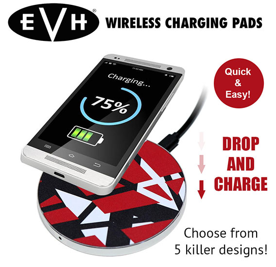 EVH wireless charging pads