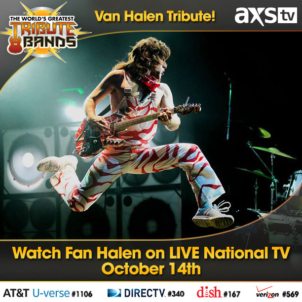 Fan Halen - World's Most Authentic Tribute to Van Halen! Live at Cactus  Theater — Cactus Theater