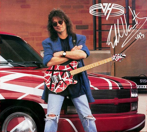The Story Behind Van Halen-ized “Van Hauler” Trucks