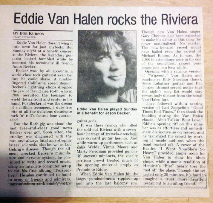 Eddie_Van_Halen_ALS_benefit_Chicago_1996_newspaper_article