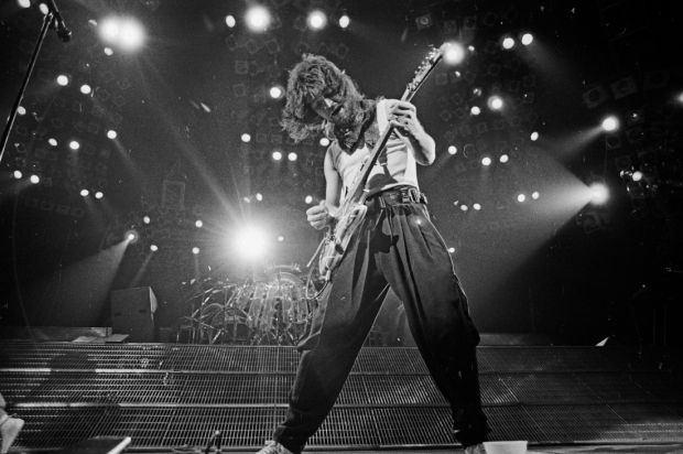 van halen tour 1986