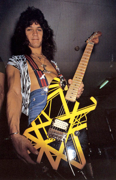 Eddie-Van-Halen-Bumblebee-Guitar